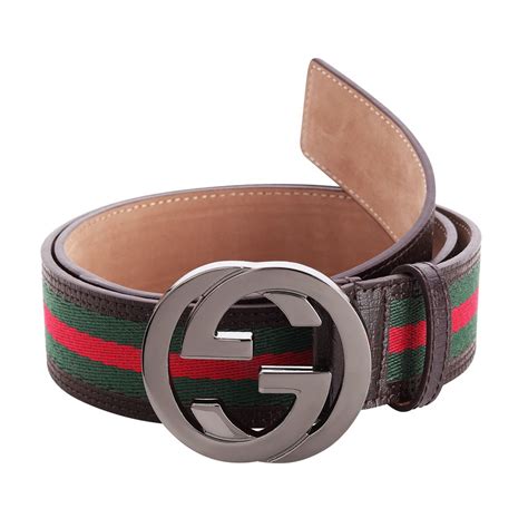 mens green red gucci belt|gucci belt reversible men.